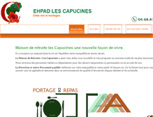 Tablet Screenshot of mrlescapucines.fr